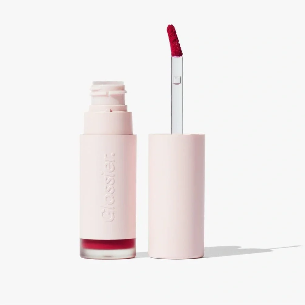 🎀 Glossier Soft Touch Lip Crème • Jet • Full Size 6 ml